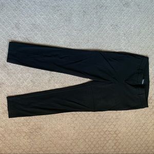 Black Stretchy Work Pant